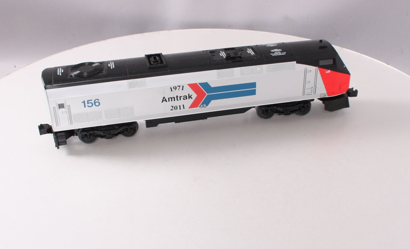 Williams 23302 O Amtrak P42 Genesis Ph I Anniversary Electric Locomotive #156