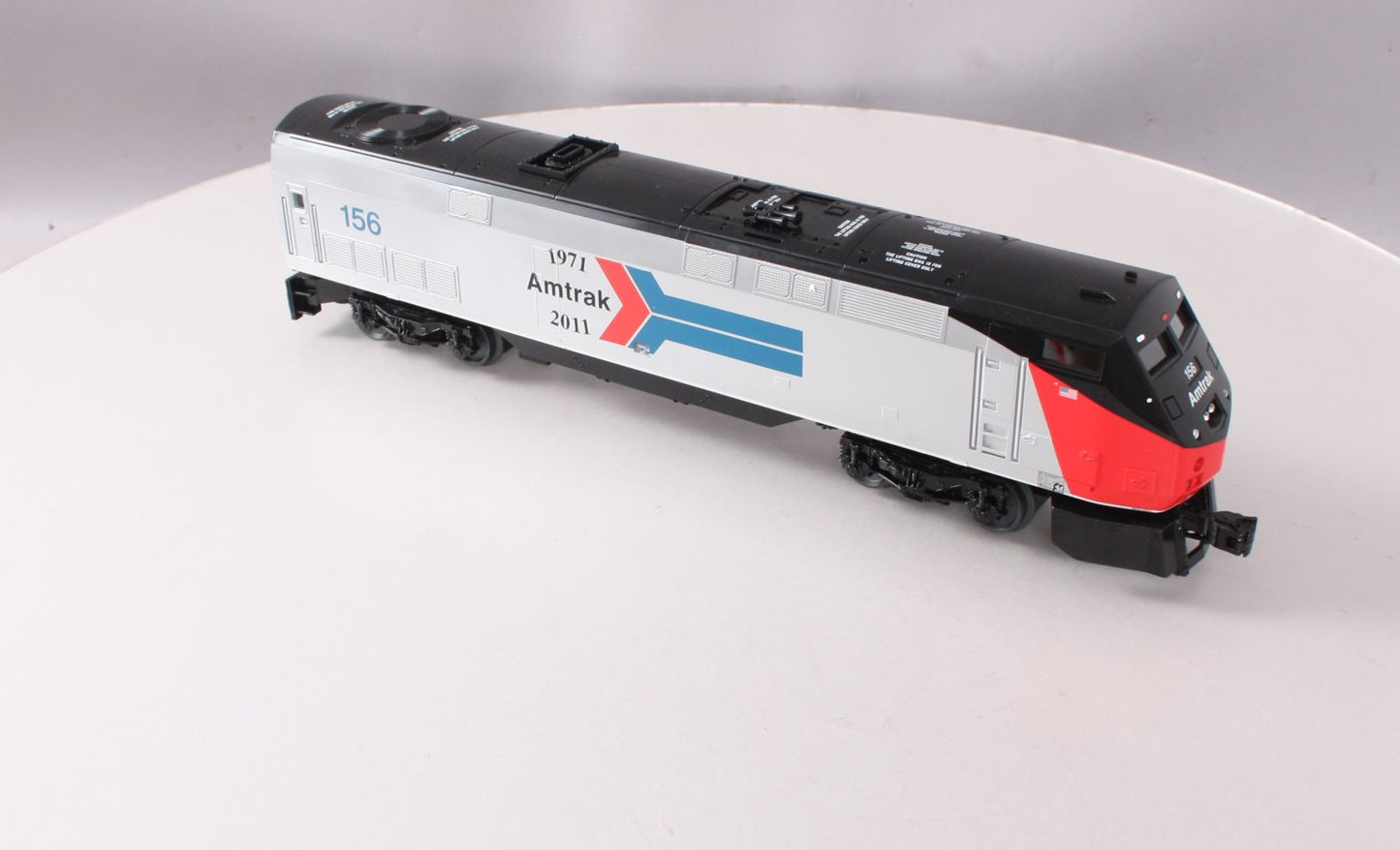 Williams 23302 O Amtrak P42 Genesis Ph I Anniversary Electric Locomotive #156