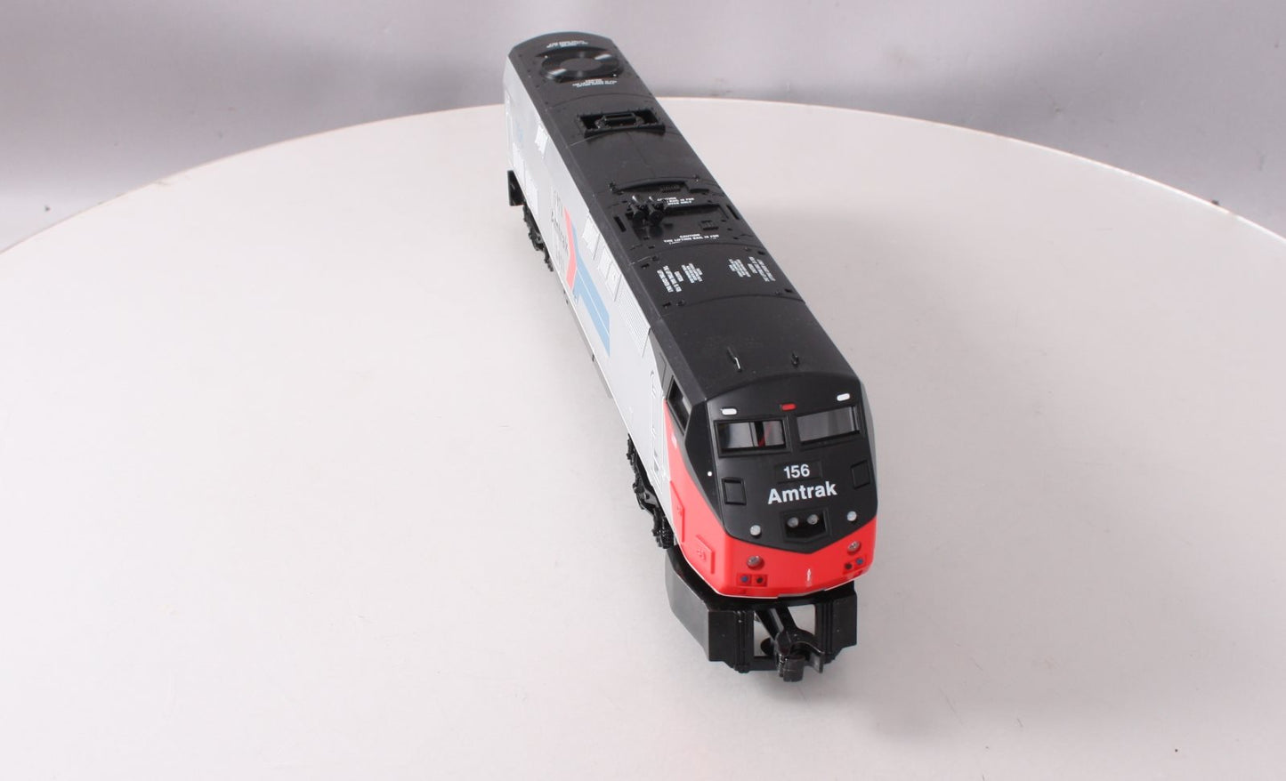 Williams 23302 O Amtrak P42 Genesis Ph I Anniversary Electric Locomotive #156