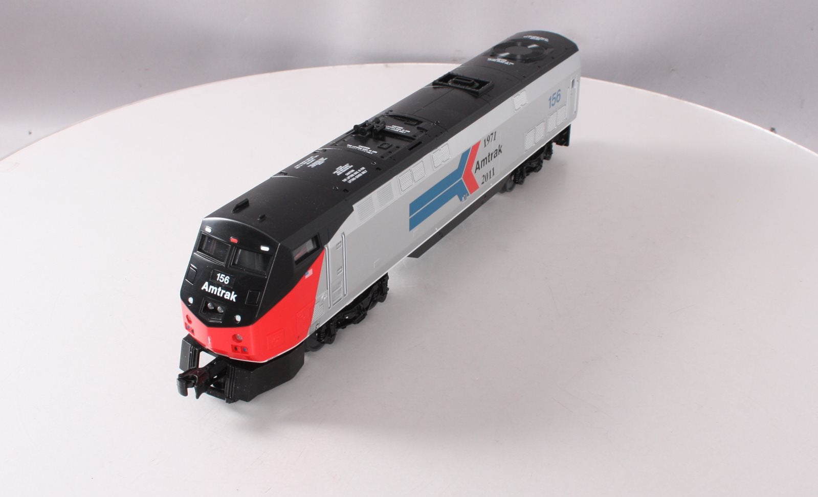Williams 23302 O Amtrak P42 Genesis Ph I Anniversary Electric Locomotive #156