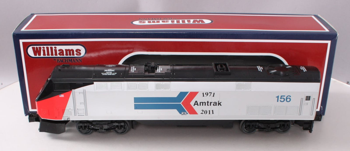 Williams 23302 O Amtrak P42 Genesis Ph I Anniversary Electric Locomotive #156