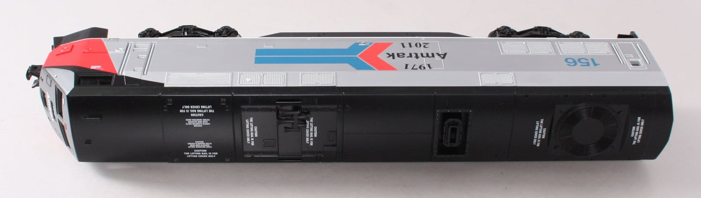 Williams 23302 O Amtrak P42 Genesis Ph I Anniversary Electric Locomotive #156
