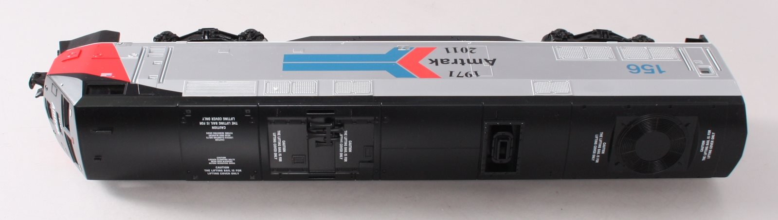 Williams 23302 O Amtrak P42 Genesis Ph I Anniversary Electric Locomotive #156