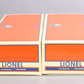 Lionel 6-19380 O Gauge CSX Bathtub Coal Gondola Cars #386228, #386220 with Loads