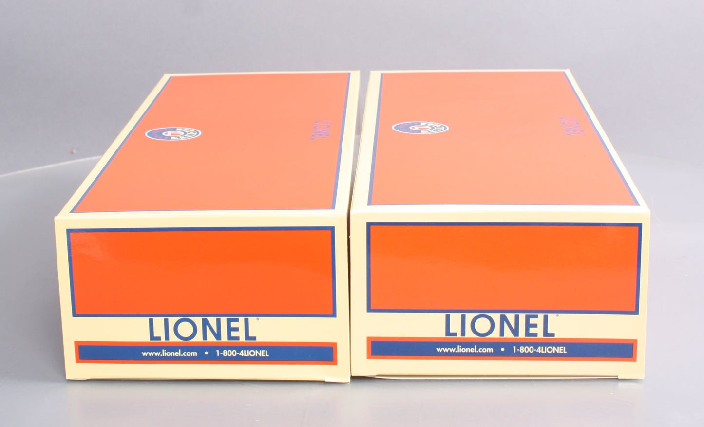 Lionel 6-19380 O Gauge CSX Bathtub Coal Gondola Cars #386228, #386220 with Loads