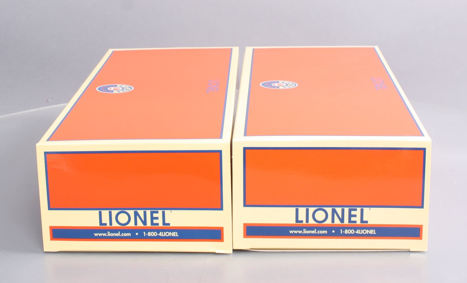 Lionel 6-19380 O Gauge CSX Bathtub Coal Gondola Cars #386228, #386220 with Loads