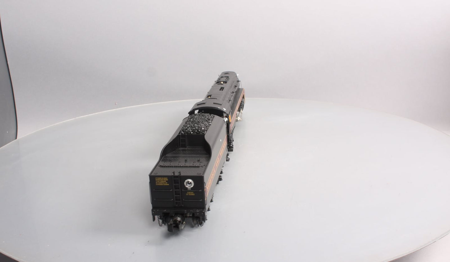 MTH 30-16741 O Norfolk & Western 4-8-4 Imperial “J” Steam Locomotive w/PS3 #611