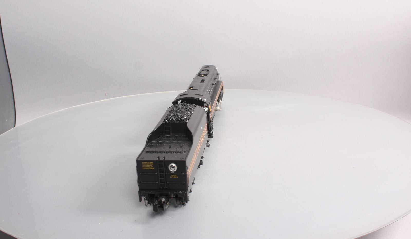 MTH 30-16741 O Norfolk & Western 4-8-4 Imperial “J” Steam Locomotive w/PS3 #611