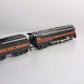 MTH 30-16741 O Norfolk & Western 4-8-4 Imperial “J” Steam Locomotive w/PS3 #611