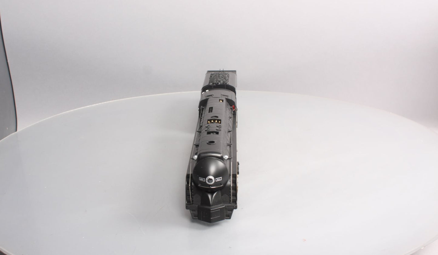 MTH 30-16741 O Norfolk & Western 4-8-4 Imperial “J” Steam Locomotive w/PS3 #611