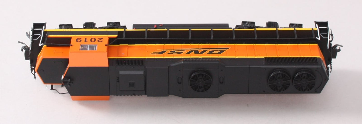 MTH 85-2018-1 HO Burlington Northern Santa Fe GP38-2 Diesel w/ P-S 3 #2019