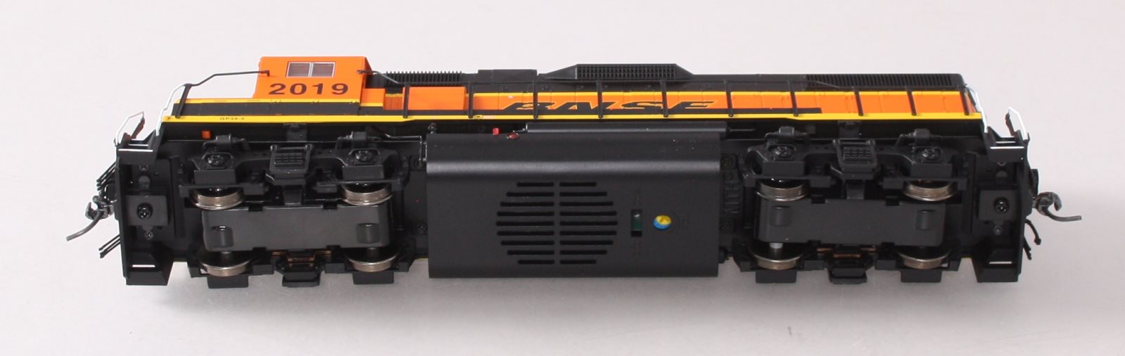 MTH 85-2018-1 HO Burlington Northern Santa Fe GP38-2 Diesel w/ P-S 3 #2019
