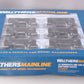 Walthers 910-58010 24' Minnesota Ore Car 6-Pack - Ready To Run
