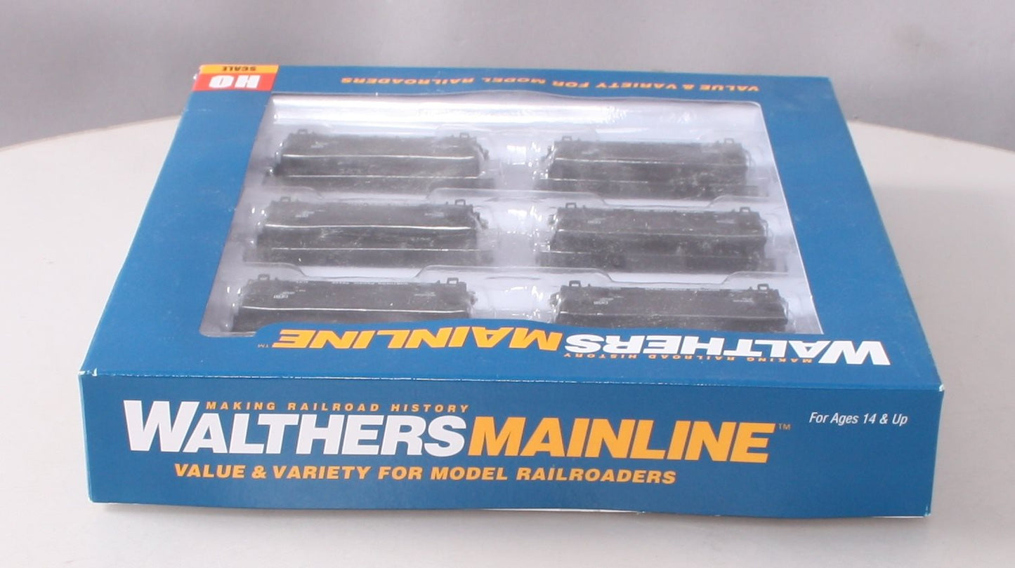 Walthers 910-58010 24' Minnesota Ore Car 6-Pack - Ready To Run
