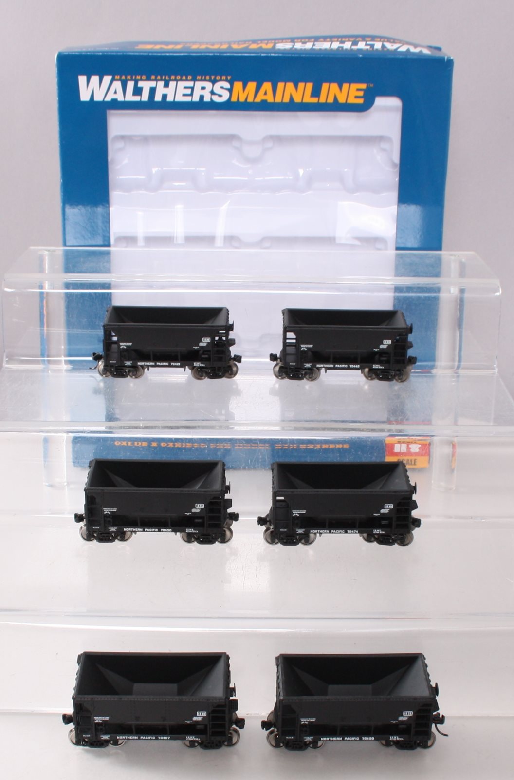 Walthers 910-58010 24' Minnesota Ore Car 6-Pack - Ready To Run