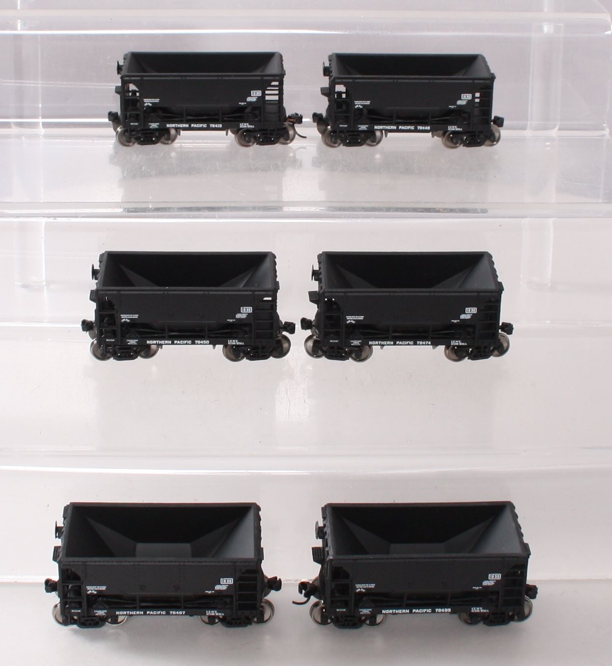 Walthers 910-58010 24' Minnesota Ore Car 6-Pack - Ready To Run