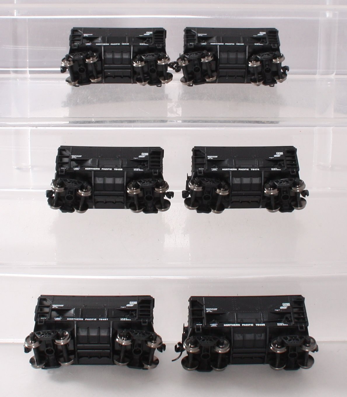 Walthers 910-58010 24' Minnesota Ore Car 6-Pack - Ready To Run