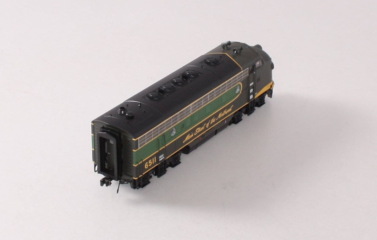 MTH 80-2121-1 HO Scale Norhern Pacific F-7 Diesel A Unit w/PS3 #6511