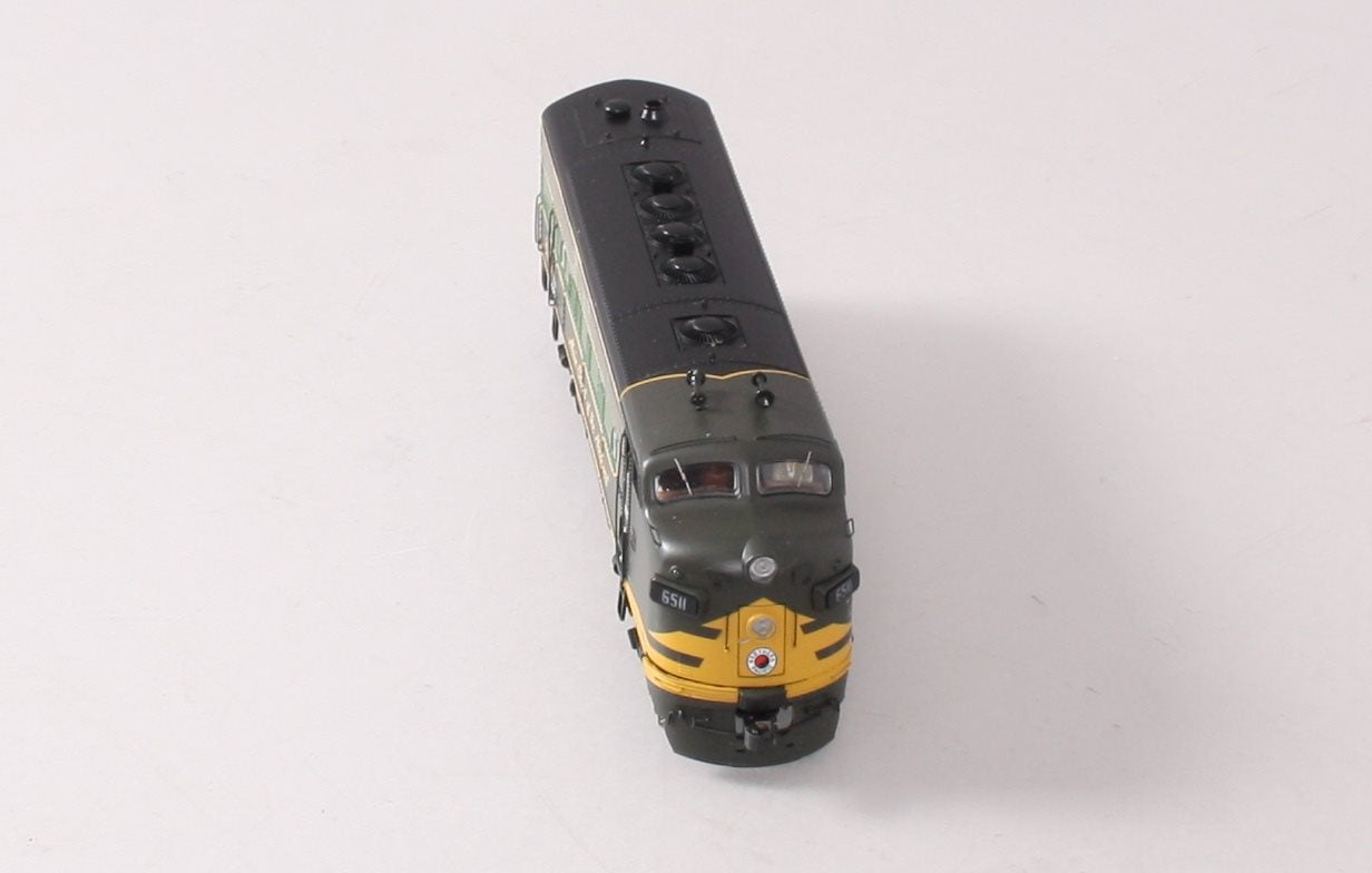 MTH 80-2121-1 HO Scale Norhern Pacific F-7 Diesel A Unit w/PS3 #6511