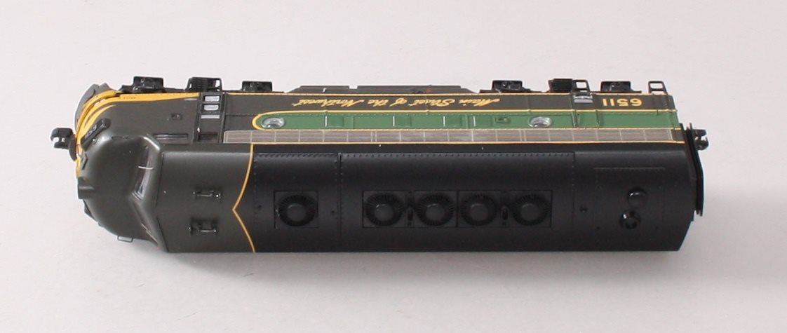 MTH 80-2121-1 HO Scale Norhern Pacific F-7 Diesel A Unit w/PS3 #6511