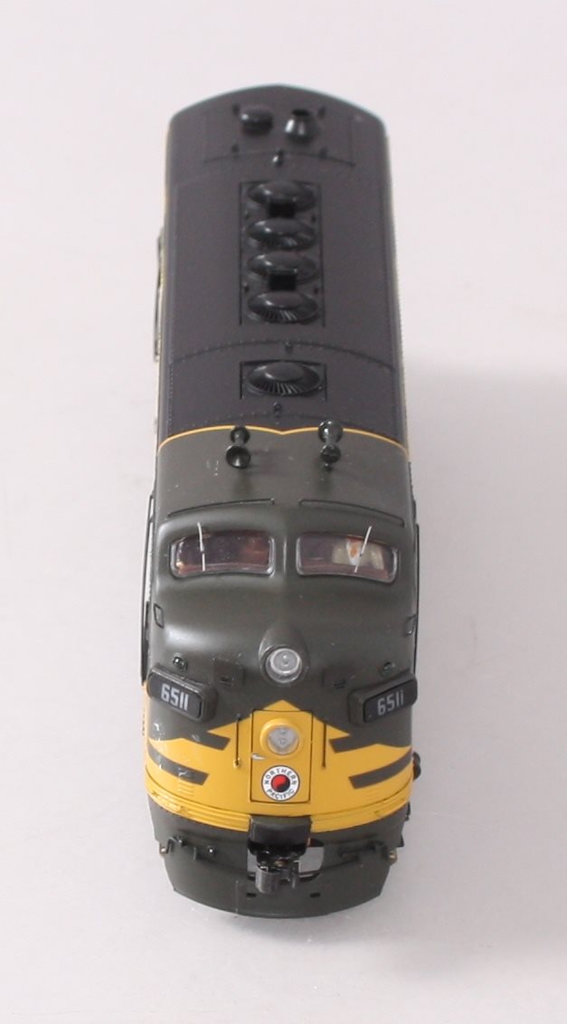 MTH 80-2120-1 HO Scale Northern Pacific F7 Diesel Locomotive AB Units w/PS3