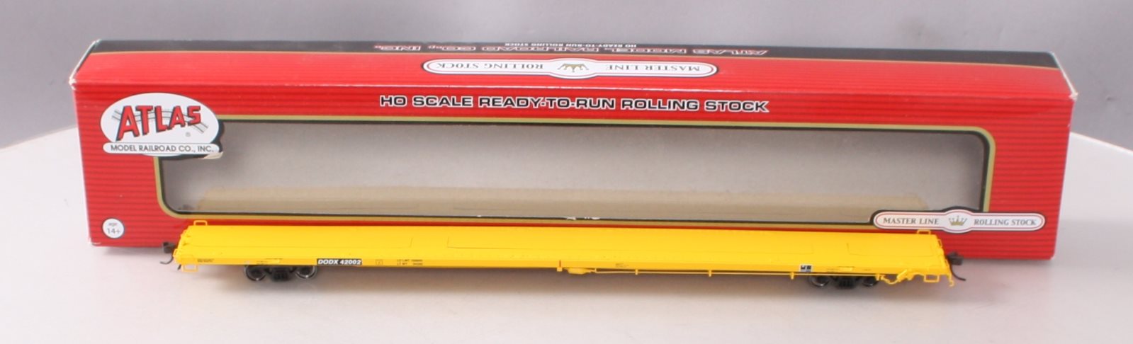 Atlas 20003706 HO Scale Department of Defense 89'4