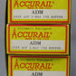 Accurail 3338 HO Scale ADM ACF 3 Bay Covered Hopper Kit (Pack of 3)