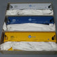 Accurail 3338 HO Scale ADM ACF 3 Bay Covered Hopper Kit (Pack of 3)