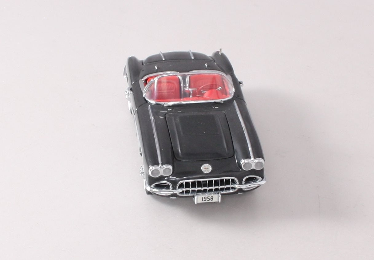 Danbury Mint 1:24 Scale 1958 Chevrolet Corvette (Charcoal) LN/Box