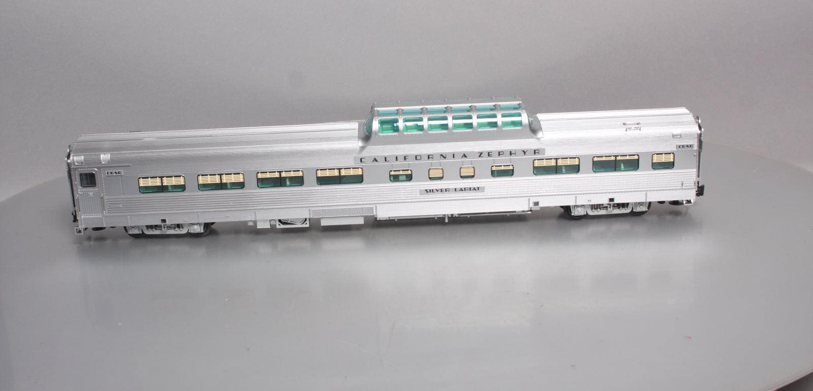 Atlas 3001151-2 O CB&Q California Zephyr 