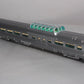 Atlas 3001151-2 O CB&Q California Zephyr "Silver Lariat" Dome Chair Car (3-Rail)
