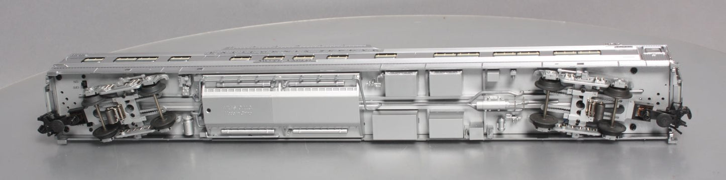 Atlas 3001151-2 O CB&Q California Zephyr "Silver Lariat" Dome Chair Car (3-Rail)