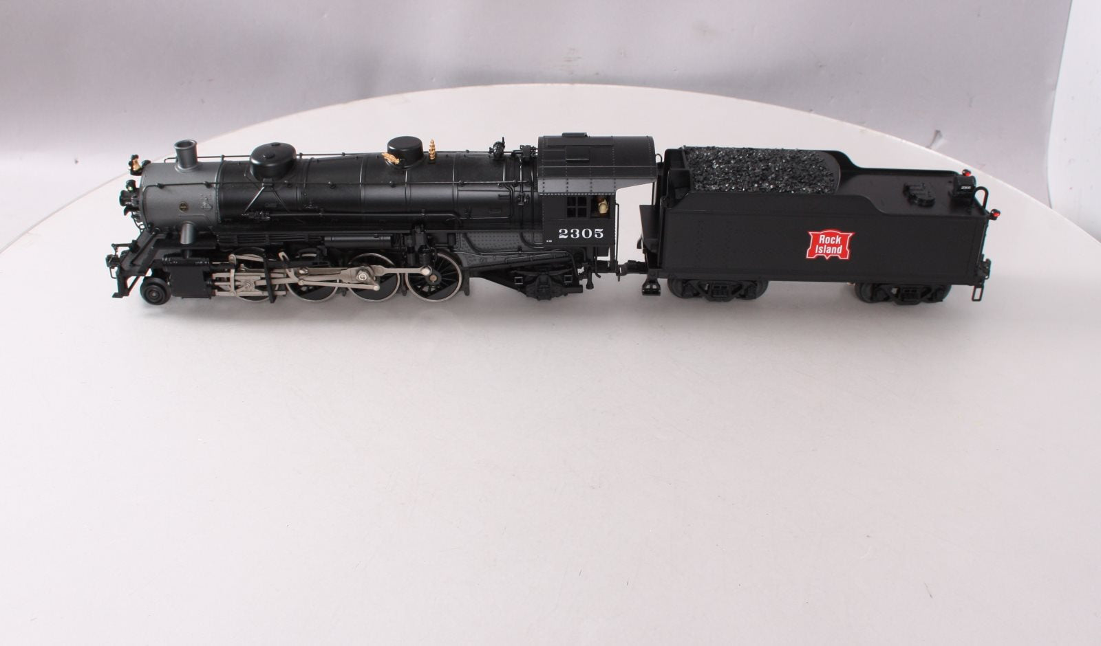 Lionel 6-11287 Rock Island 2-8-2 Mikado Conventional Steam Loco & Tender #2305