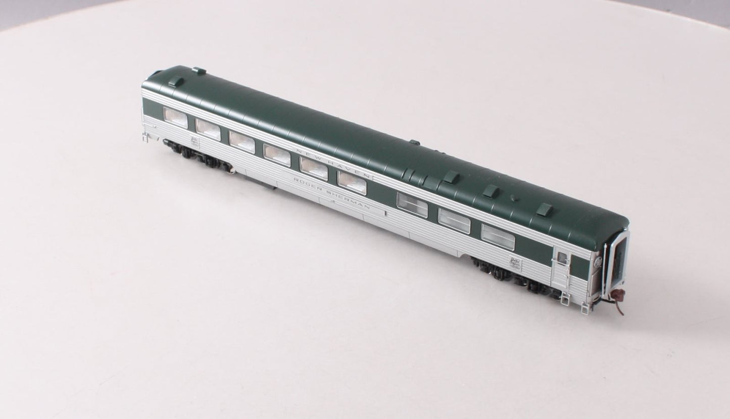 Rapido Trains 132004 HO New Haven "Roger Sherman" Pullman-Bradley Diner
