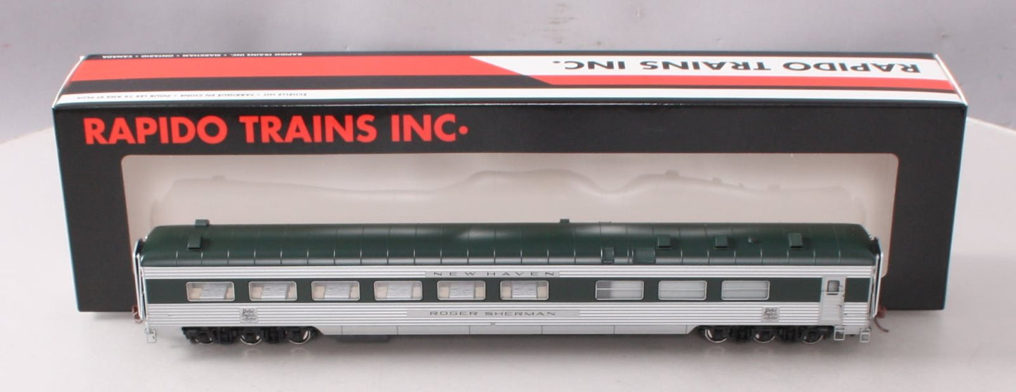 Rapido Trains 132004 HO New Haven "Roger Sherman" Pullman-Bradley Diner