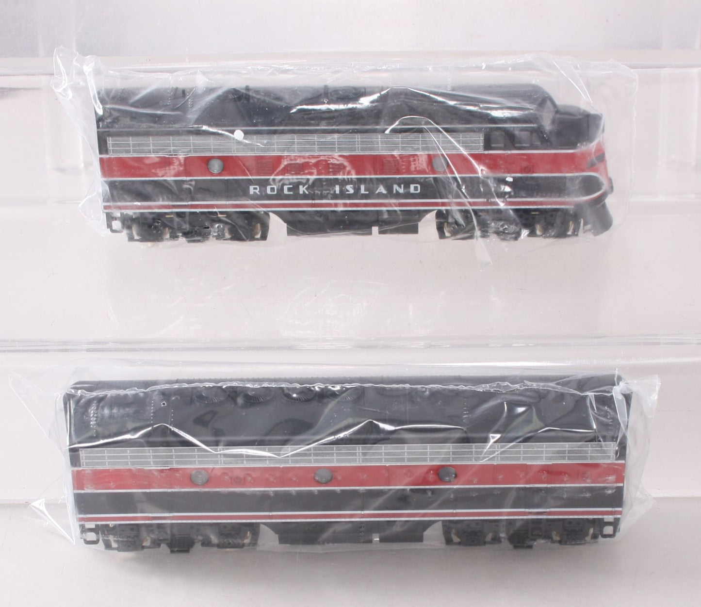 Stewart 5622 HO Rock Island Diesel EMD F7 Phase I Early A (Powered) B Set