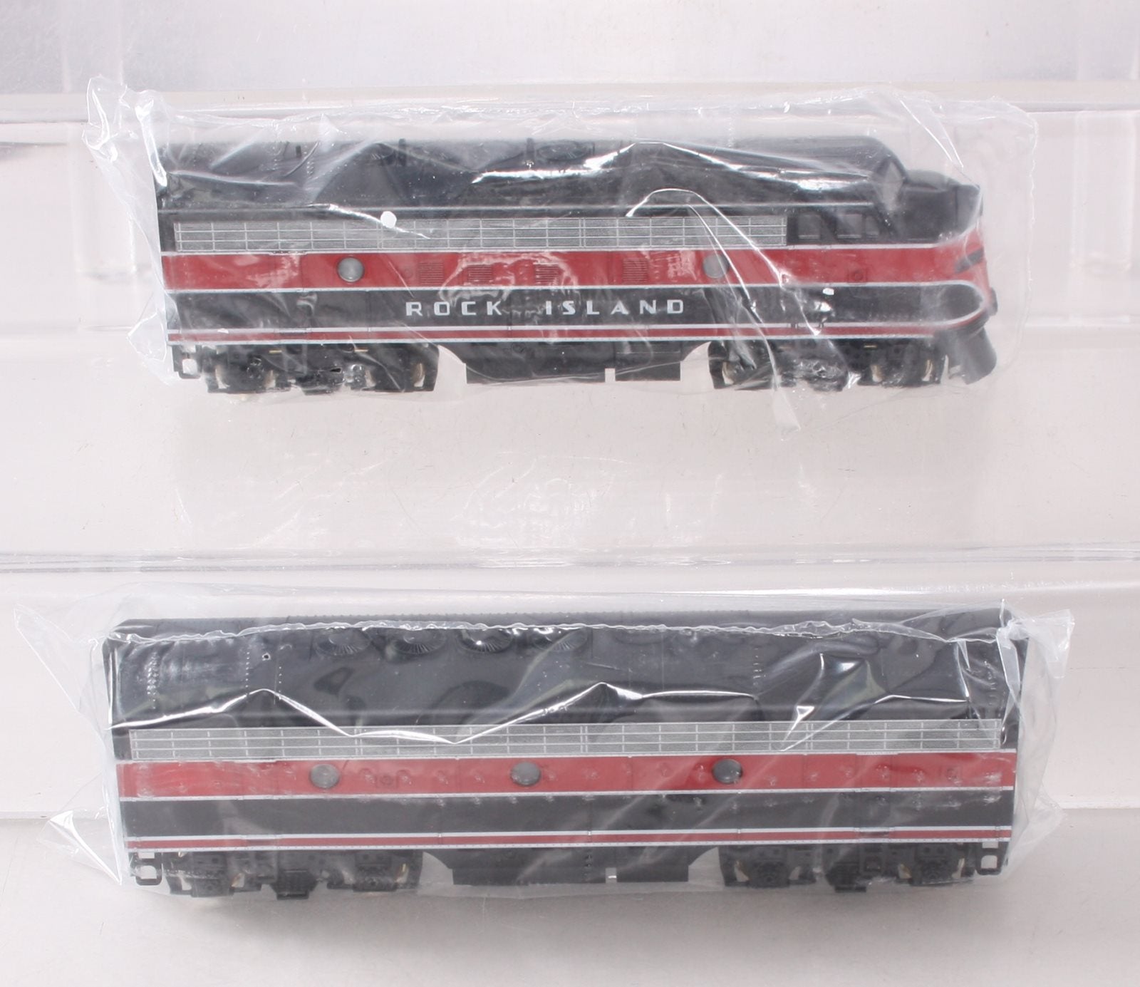 Stewart 5622 HO Rock Island Diesel EMD F7 Phase I Early A (Powered) B Set