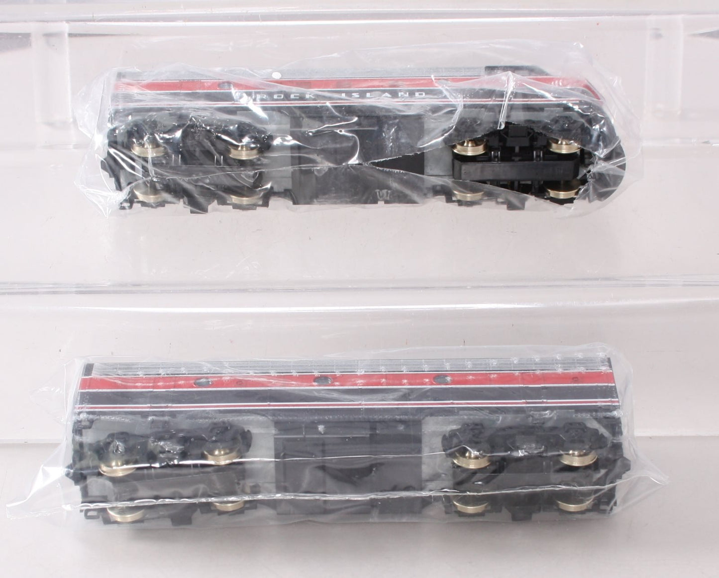 Stewart 5622 HO Rock Island Diesel EMD F7 Phase I Early A (Powered) B Set