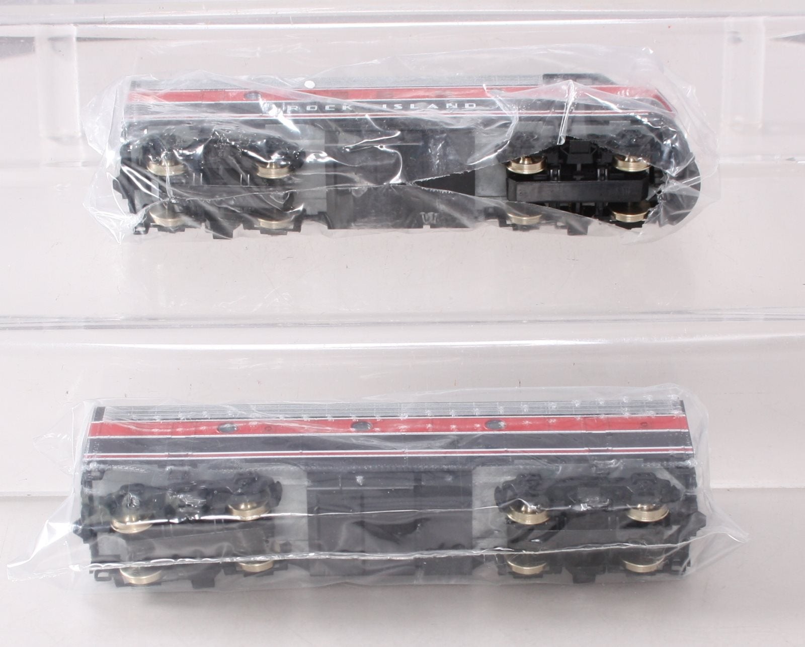 Stewart 5622 HO Rock Island Diesel EMD F7 Phase I Early A (Powered) B Set