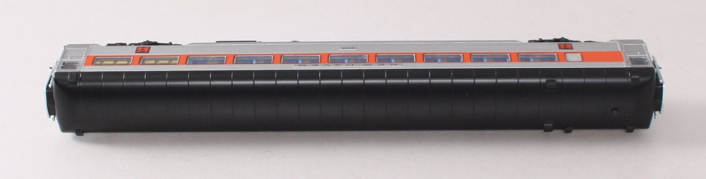 Rapido Trains 017218 HO New Haven Pullman-Bradley 8600-Series Coach Car #8678