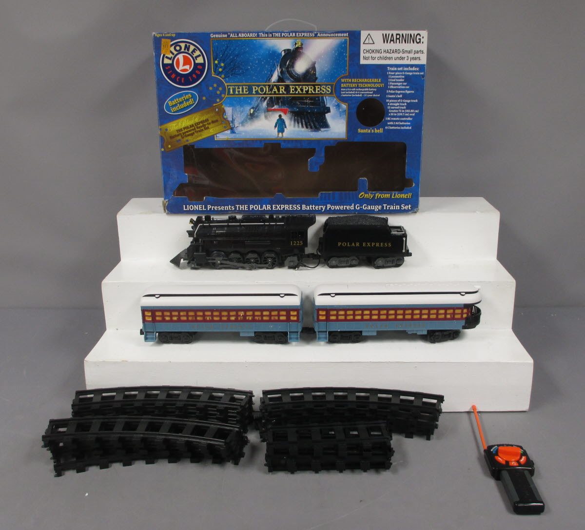 Lionel 7-11176 The Polar Express G Gauge Steam Train Set