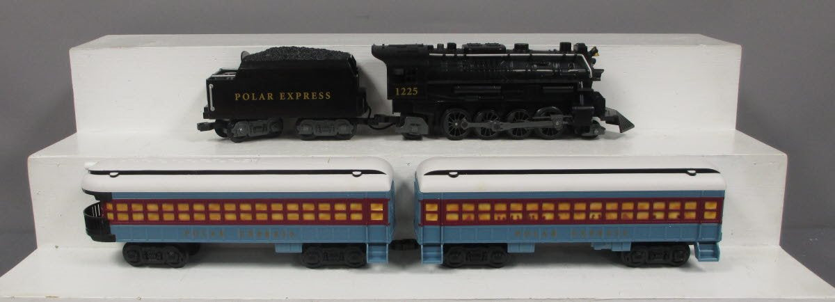 Lionel 7-11176 The Polar Express G Gauge Steam Train Set