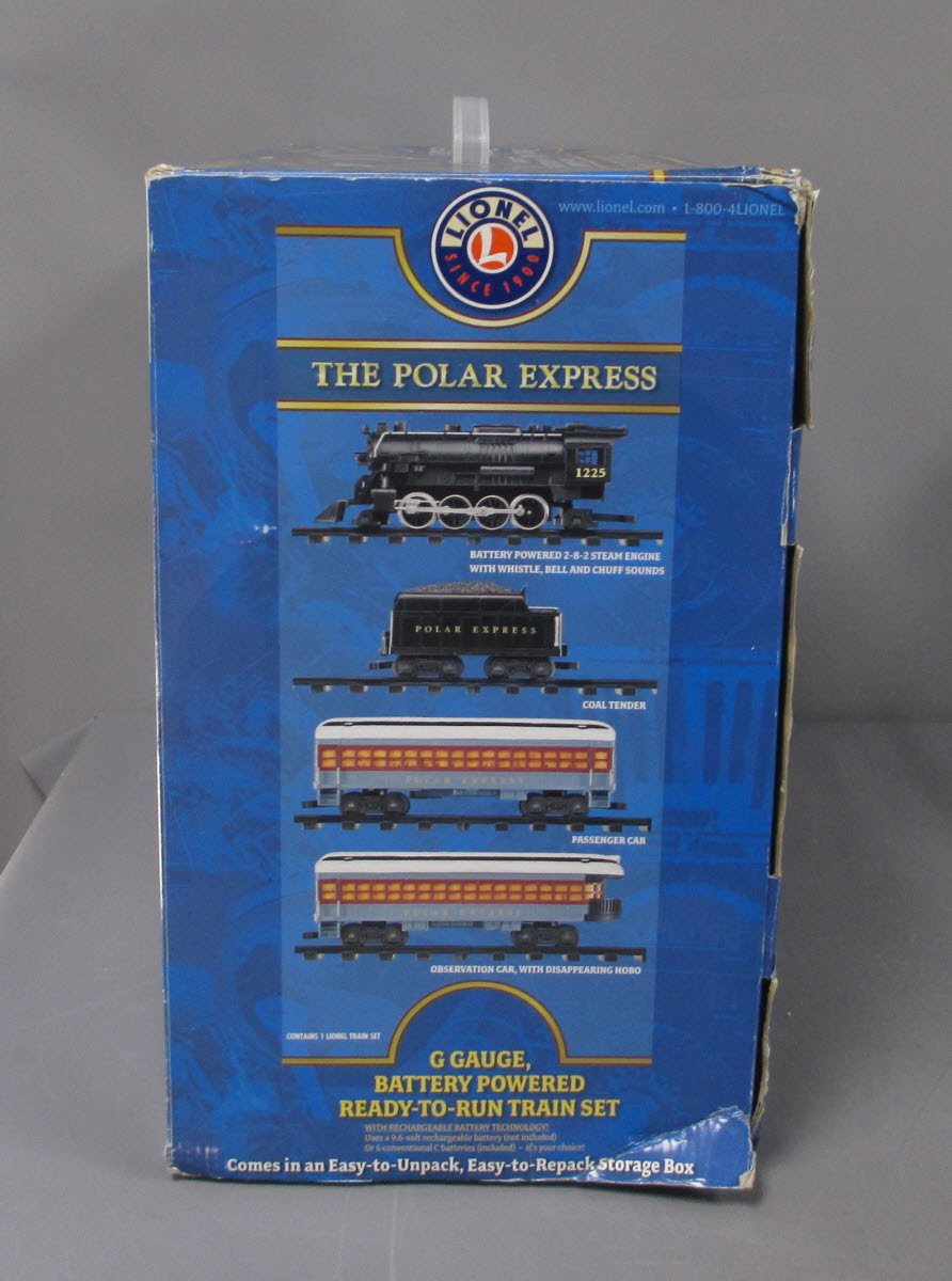 Lionel 7-11176 The Polar Express G Gauge Steam Train Set