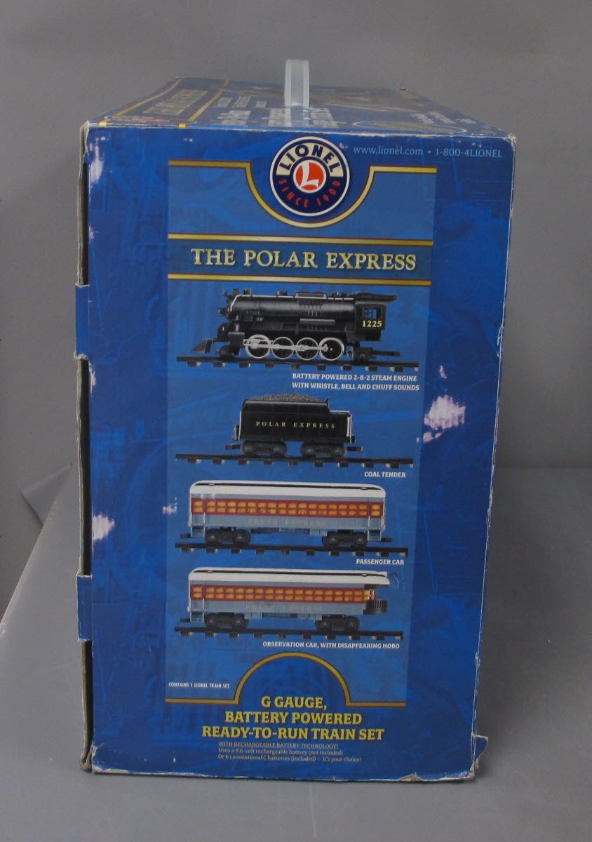 Lionel 7-11176 The Polar Express G Gauge Steam Train Set