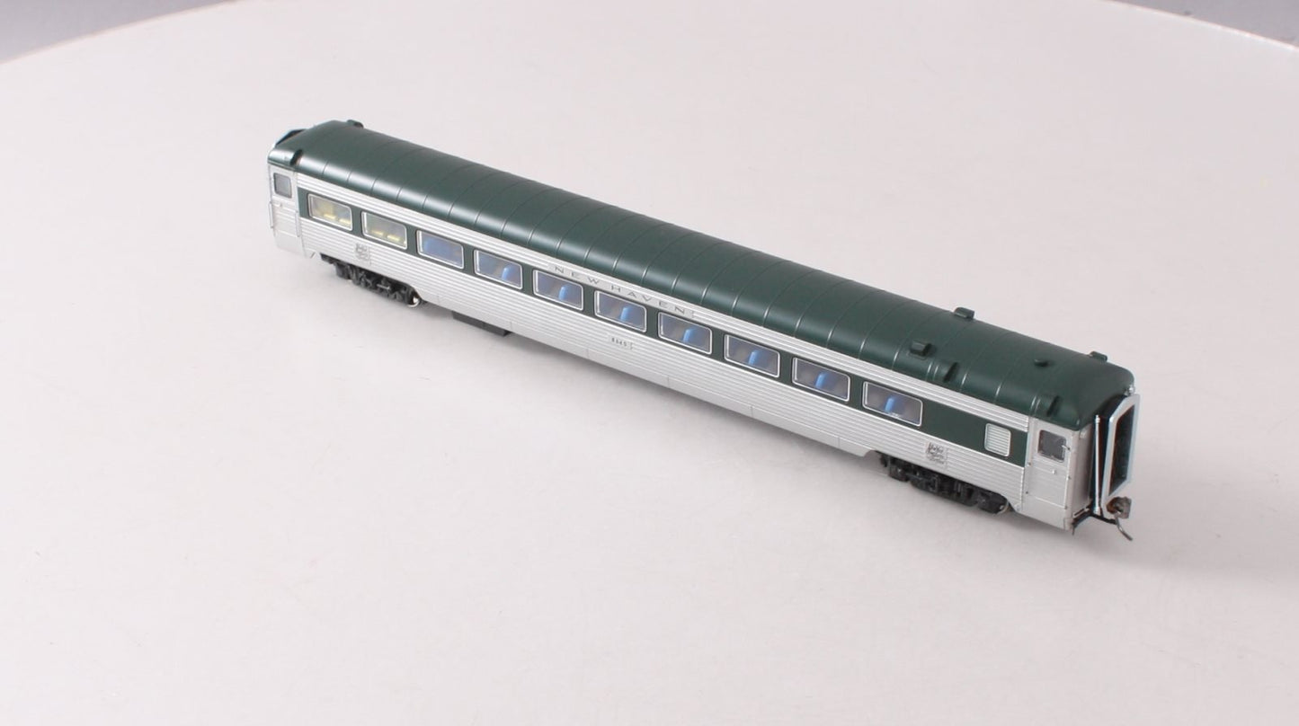 Rapido Trains 017204 HO New Haven Pullman-Bradley Delivery Coach #8640
