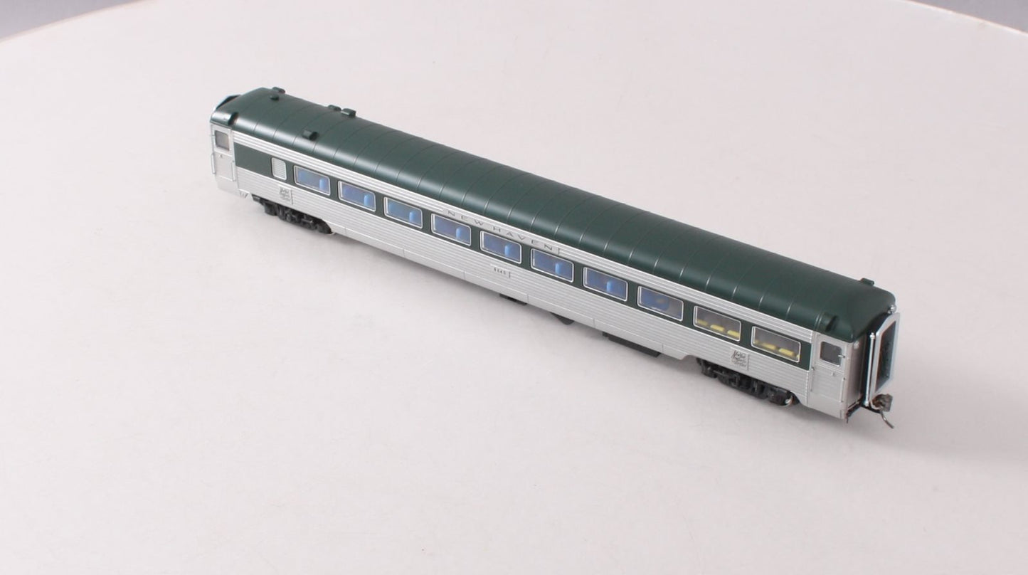 Rapido Trains 017204 HO New Haven Pullman-Bradley Delivery Coach #8640