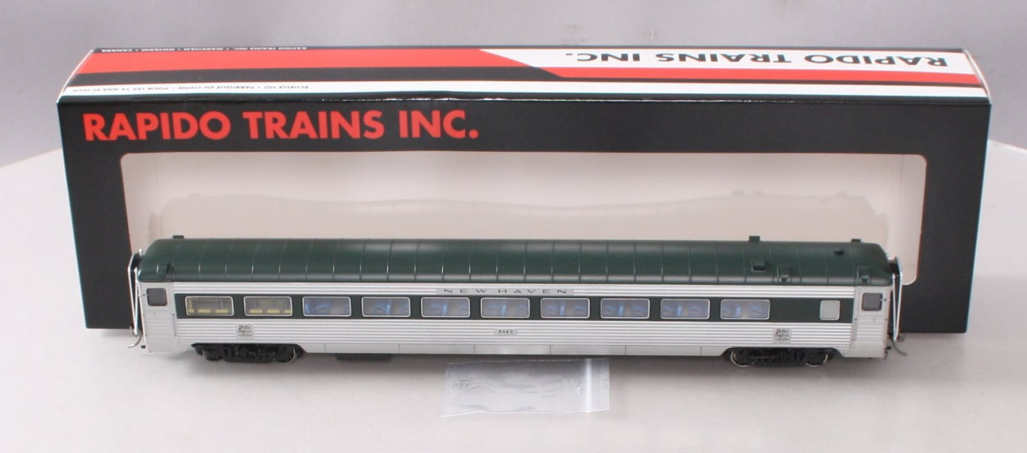 Rapido Trains 017204 HO New Haven Pullman-Bradley Delivery Coach #8640