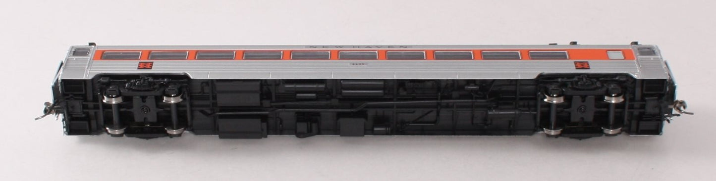 Rapido Trains 017214 HO New Haven Pullman-Bradley 8600-Series Coach Car #8639