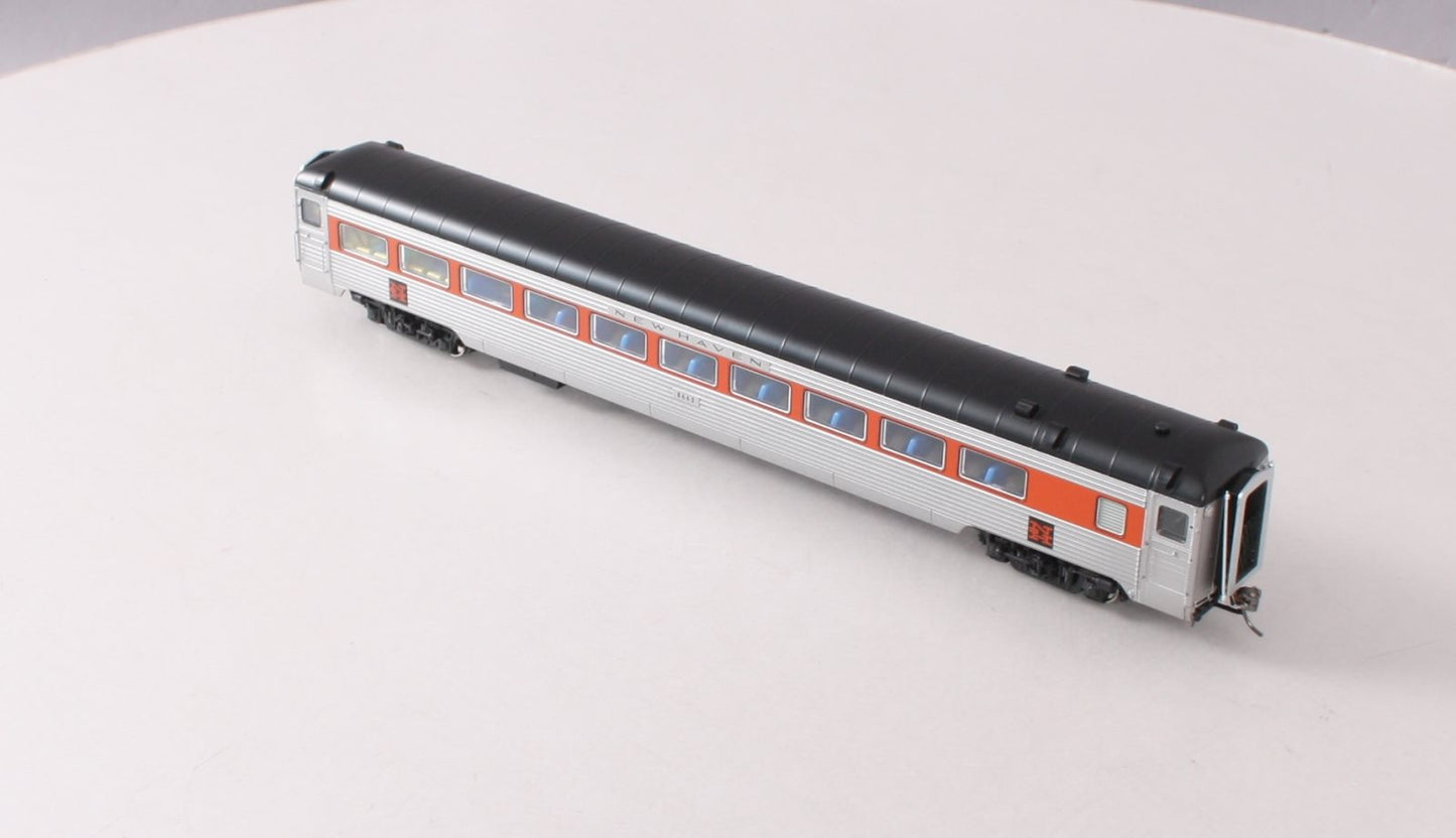 Rapido Trains 17216 HO New Haven Pullman-Bradley 8600-Series Coach #8663