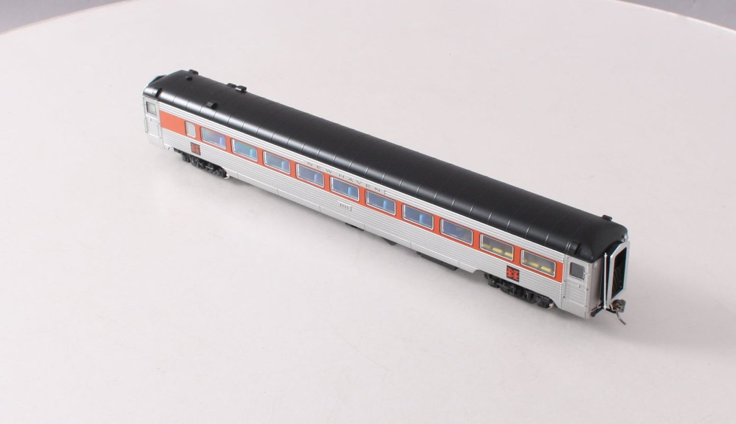 Rapido Trains 17216 HO New Haven Pullman-Bradley 8600-Series Coach #8663